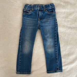 Carter jeans.  Size 4